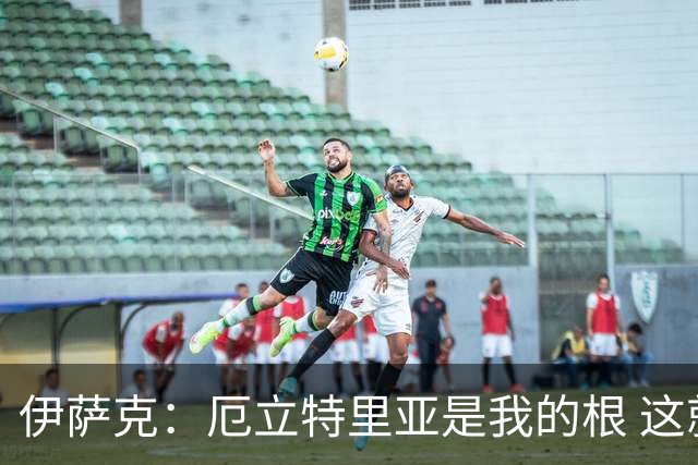 伊萨克：厄立特里亚是我的根 这就是为什么我球鞋上印着两面国旗